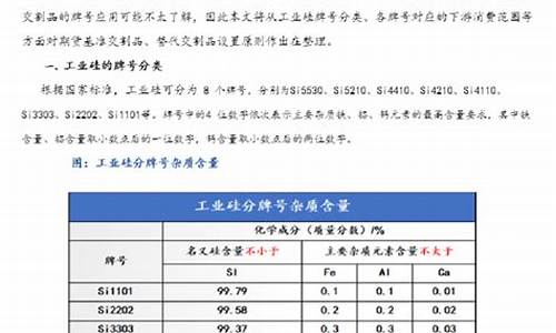 工业硅期货杠杆多少倍(工业硅价格走势如何)_https://www.hfzcyjhs.com_国际期货直播间_第2张