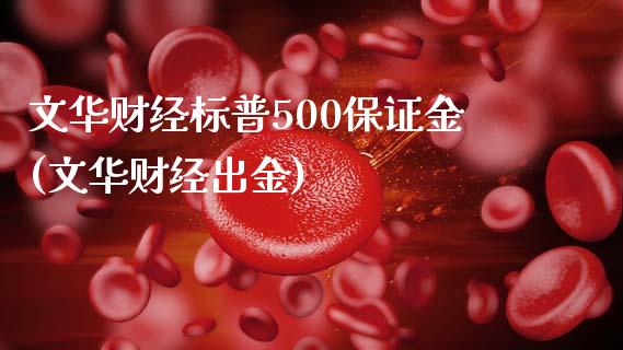 文华财经标普500保证金(文华财经出金)_https://www.hfzcyjhs.com_期货直播间_第1张